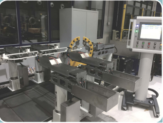 ZCN090B-X（1550、2500）跑道式線(xiàn)圈數(shù)控包帶機(jī)（機(jī)械爪結(jié)構(gòu)）