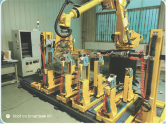 ZCN098-2500、3000機(jī)器人包帶機(jī)