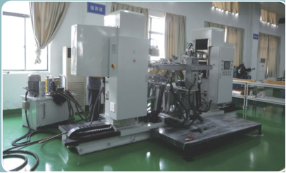 CN091CG-1300 雙臂全自動數控定子線圈頂弧漲型機