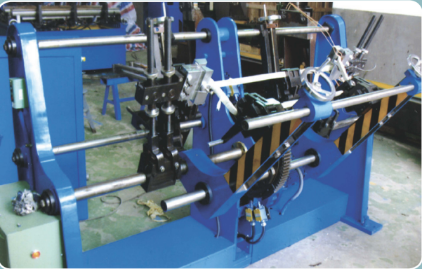 ZCN02、02A 重型半自動(dòng)大型框形線(xiàn)圈拉型機(jī)