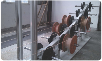 ZCN08D-4、8、12頭氣動(dòng)漲力可調(diào)式放線架