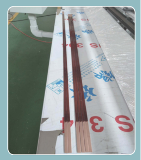 ZCN094電磁線全自動(dòng)數(shù)控軋直、刮頭、落料一體機(jī)